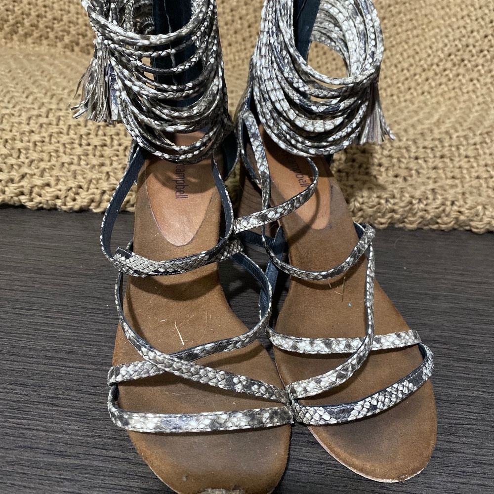 Jefferey Campbell Desina sandal